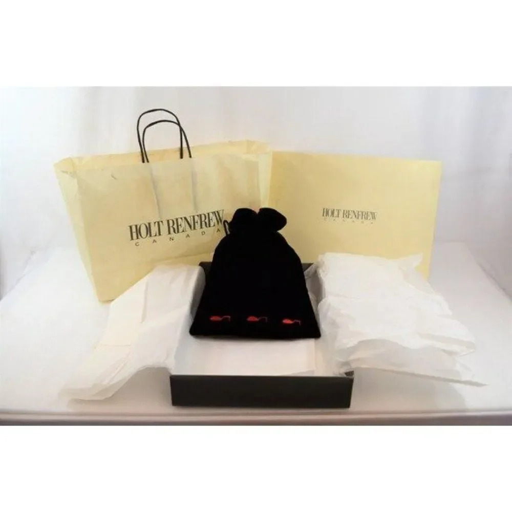 Holt Renfrew Shoe Bag | Velvet Storage  Bag Vintage